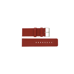 Horlogeband Rolf Cremer LB103.06 / Big Turn / Viva Leder Rood 26mm