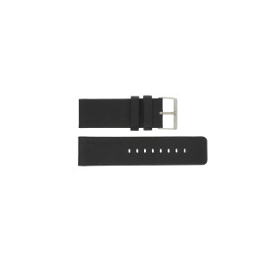 Horlogeband Rolf Cremer LB103.01 / Big Turn / Viva Leder Zwart 26mm