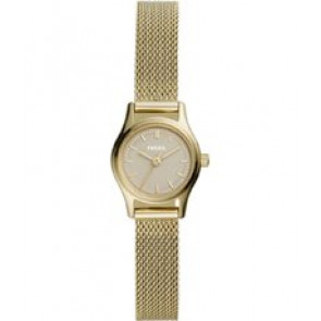 Horlogeband Fossil LE1050 Staal Doublé 10mm