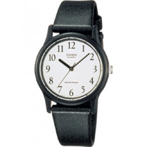Casio horlogeband 70603234 Kunststof Zwart 15mm