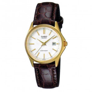 Horlogeband Casio LTP-1183Q / 10094839 Leder Bruin 15mm