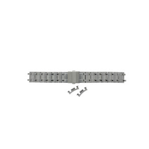 Horlogeband Seiko 7T92-0LT0 / SNDC25P1 / M0BS317J0 Roestvrij staal (RVS) Staal 20mm