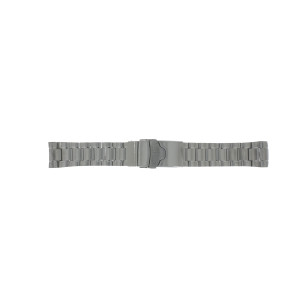 Horlogeband Seiko 4R36-04Y0 / SRP773K1 / M0EV631J0 Staal 22mm