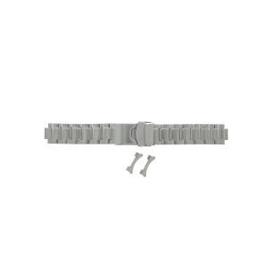 Horlogeband Seiko V172 0AC0 / SSC009P1 / M0FP218J0 Staal 20mm