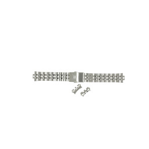 Horlogeband Seiko SNKL17K1 / 7S26-03V0 / M0N4111J0 Staal 18mm