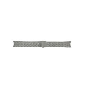 Horlogeband Seiko SPC065P1 / 7T85-0AC0 / M0NB111J0 Staal 20mm