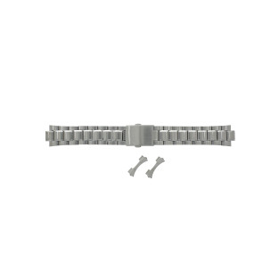 Horlogeband Seiko 6T63-00G0 / SSB099P1 /M0TF111J0 Roestvrij staal (RVS) Staal 21mm