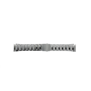 Horlogeband Seiko V175-0CK0 / SSC261P1 / M0VY221J0 Staal 24mm