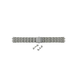 Horlogeband Seiko 4R35-00Z0 / SRPA23K1 / M0Z9111J0 Staal 20mm