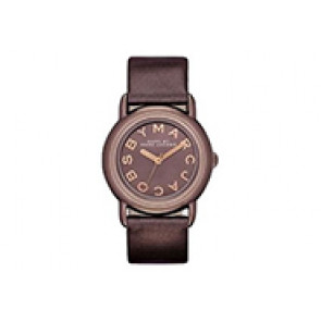 Horlogeband Marc by Marc Jacobs MBM1222 Leder Bruin 18mm