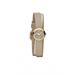 Horlogeband Marc by Marc Jacobs MBM1256 Leder Multicolor 10mm