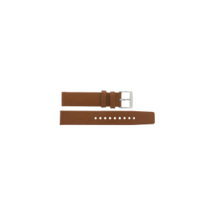 Horlogeband Marc by Marc Jacobs MBM1265 / MBM3242 Leder Cognac 18mm