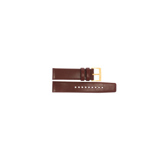 Horlogeband Marc by Marc Jacobs MBM1274 Leder Rood 20mm