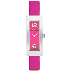 Horlogeband Marc by Marc Jacobs MBM1291 Leder Roze 10mm