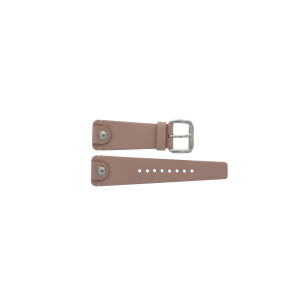Horlogeband Marc by Marc Jacobs MBM1305 Leder Roze 24mm