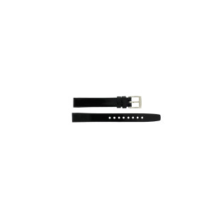 Horlogeband Marc by Marc Jacobs MBM1313 Leder Zwart 12mm