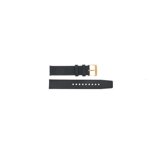 Horlogeband Marc by Marc Jacobs MBM1329 / MBM3330 / MBM1201 Leder Blauw 18mm