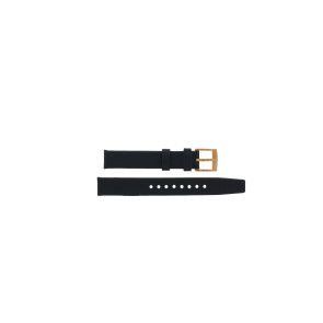 Horlogeband Marc by Marc Jacobs MBM1331 Leder Blauw 14mm