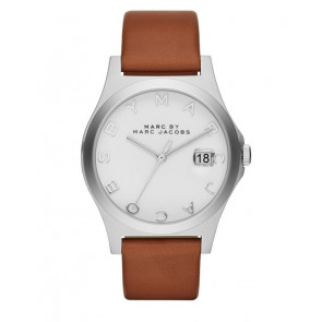 Horlogeband Marc by Marc Jacobs MBM1356 Leder Bruin 18mm