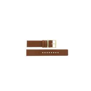 Horlogeband Marc by Marc Jacobs MBM1362 Leder Bruin 18mm