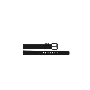 Horlogeband Marc by Marc Jacobs MBM2053 Leder Zwart 12mm