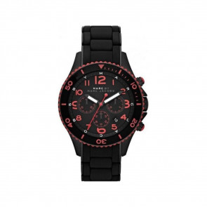 Horlogeband Marc by Marc Jacobs MBM2585 Staal Zwart 22mm