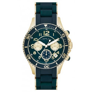 Horlogeband Marc by Marc Jacobs MBM2597 Staal Groen 20mm