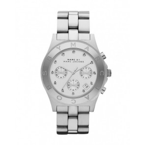 Horlogeband Marc by Marc Jacobs MBM3100 Roestvrij staal (RVS) Staal 20mm