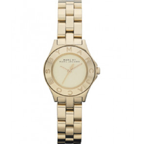Horlogeband Marc by Marc Jacobs MBM3131 Staal Doublé 12mm