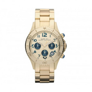 Horlogeband Marc by Marc Jacobs MBM3158 Roestvrij staal (RVS) Doublé 20mm