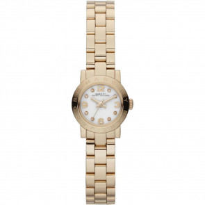 Horlogeband Marc by Marc Jacobs MBM3226 Roestvrij staal (RVS) Doublé 10mm