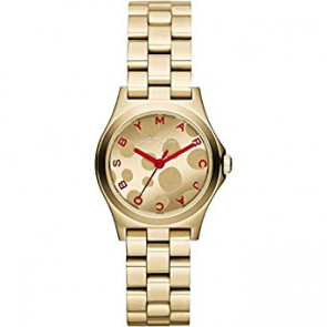 Horlogeband Marc by Marc Jacobs MBM3270 Staal Doublé 16mm