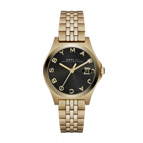 Horlogeband Marc by Marc Jacobs MBM3321 Roestvrij staal (RVS) Doublé 14mm