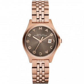 Horlogeband Marc by Marc Jacobs MBM3352 Staal Rosé 14mm
