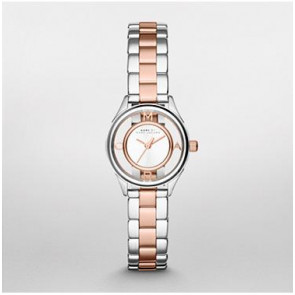 Horlogeband Marc by Marc Jacobs MBM3418 Roestvrij staal (RVS) Bi-Color 12mm