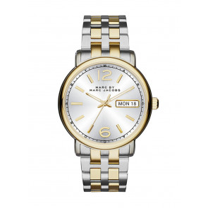 Horlogeband Marc by Marc Jacobs MBM3426 Roestvrij staal (RVS) Bi-Color 20mm