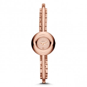 Horlogeband Marc by Marc Jacobs MBM3446 Staal Rosé 6mm