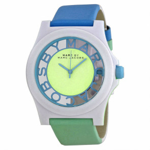 Horlogeband Marc by Marc Jacobs MBM4022 Leder Multicolor 20mm