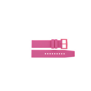 Horlogeband Marc by Marc Jacobs MBM4023 Silicoon Roze 20mm