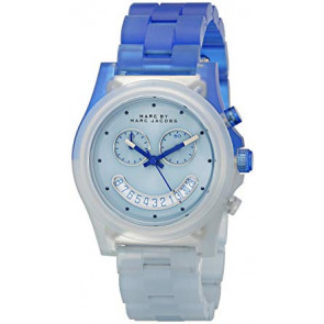 Horlogeband Marc by Marc Jacobs MBM4577 Kunststof/Plastic Multicolor 20mm