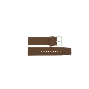 Horlogeband Marc by Marc Jacobs MBM5039 Leder Bruin 22mm