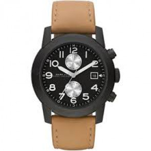 Horlogeband Marc by Marc Jacobs MBM5053 Leder Bruin 24mm