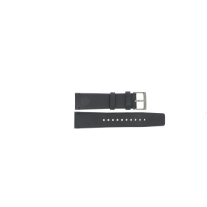 Horlogeband Marc by Marc Jacobs MBM5068 Leder Blauw 22mm