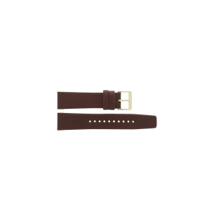 Horlogeband Marc by Marc Jacobs MBM5077 Leder Bruin 22mm