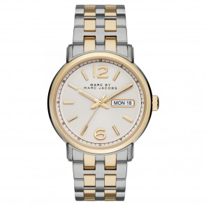 Horlogeband Marc by Marc Jacobs MBM5079 Staal Bi-Color 22mm