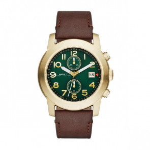 Horlogeband Marc by Marc Jacobs MBM5083 Leder Bruin 24mm