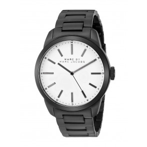 Horlogeband Marc by Marc Jacobs MBM5089 Staal Zwart 22mm