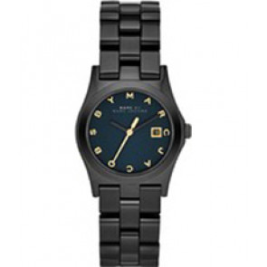 Horlogeband Marc by Marc Jacobs MBM8607 Staal Zwart 16mm