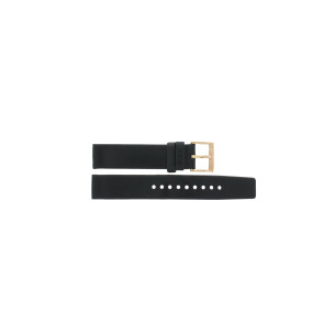 Horlogeband Marc by Marc Jacobs MBM8633 Leder Zwart 18mm