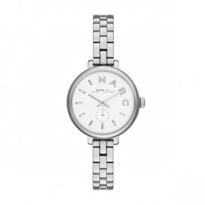Horlogeband Marc by Marc Jacobs MBM8642 Staal 8mm